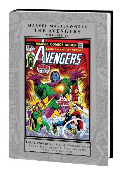 Marvel Masterworks (2003) Avengers HC Vol.14