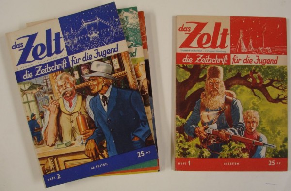 Zelt (Wildhagen) 1. Jhg. Nr. 1-52 kpl. (Z1)