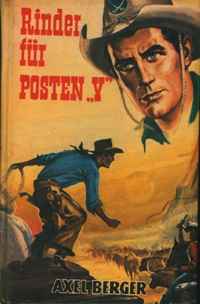 Berger, Axel Leihbuch Rinder für Posten V (Mülbüsch)