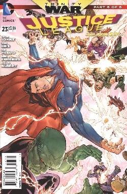 US: Justice League (2011) 23.1 (1:25 Variant)