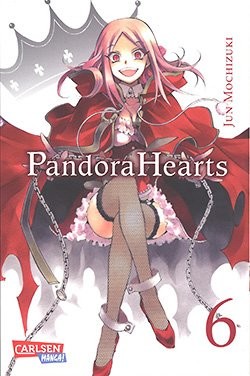 Pandora Hearts 06