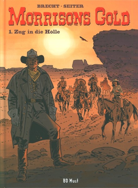 Morrisons Gold (BD Must, B.) Nr. 1-2 (ohne Ex-Libris)