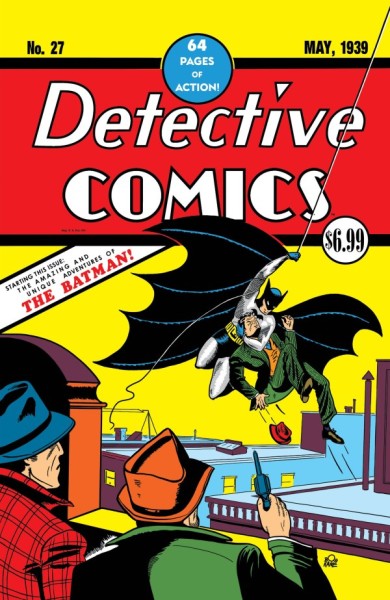 Facsimile Edition: Detective Comics 27 (New Printing 2026)