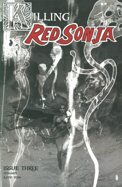 Killing Red Sonja 1:10 Variant Cover 1