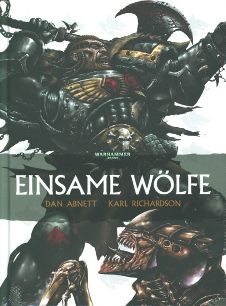 Warhammer 40k (Black Library, B.) Einsame Wölfe (Hardcover)