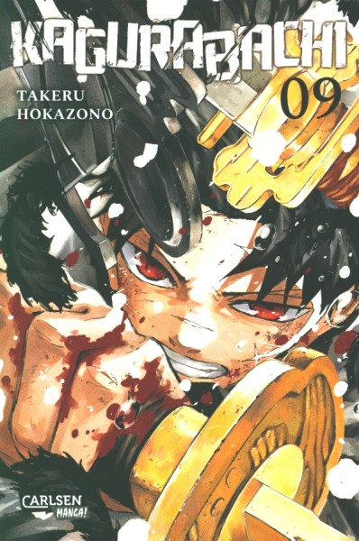 Kagurabachi 09