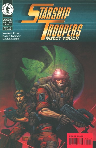 Starship Troopers: Insect Touch (1997) 1-4