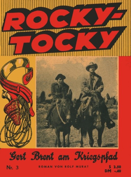 Rocky Tocky (34 Seiten, Mauerhardt, Österreich) Nr. 1-22