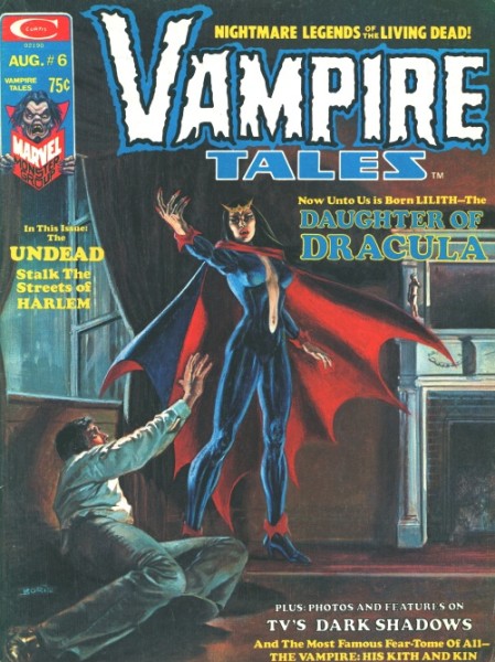 Vampire Tales (Magazine, 1973) 1-11