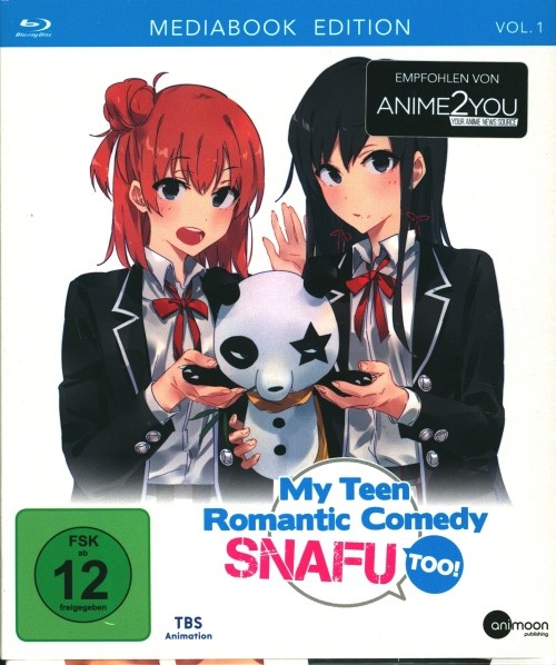 My Teen Romantic Comedy Snafu Staffel 2 Vol. 1 Blu-ray Mediabook Edition im Schuber