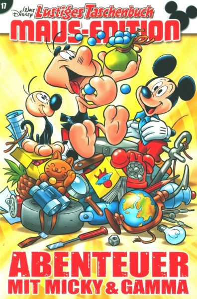Lustiges Taschenbuch - Maus-Edition 17