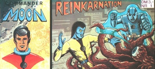 Commander Moon (Bangro-Comic-Team / Groth, picc.) Nr. 1-12