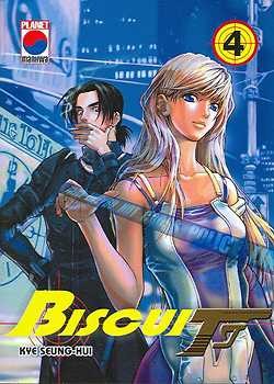 Biscuit (Planet Manga, Tb) Nr. 1-4 kpl. (Z1-)