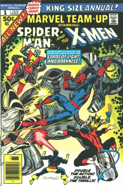 Marvel Team-Up (1972) Annual 1-7