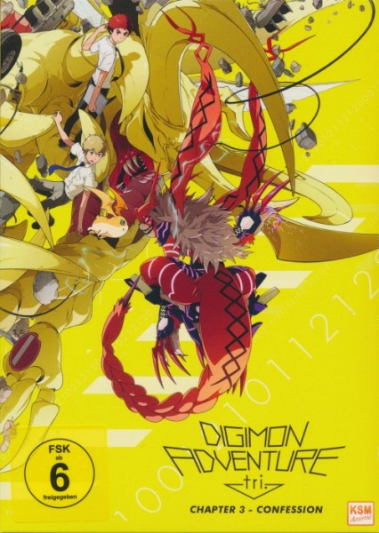 Digimon Adventure Tri. Chapter 3: Confession DVD