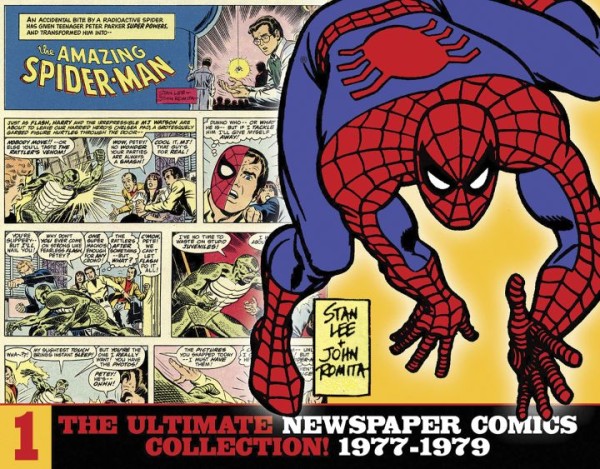Amazing Spider-Man: Ultimate Newspaper Comic Collection (2015) HC Vol.1-5 kpl. (Z1-)