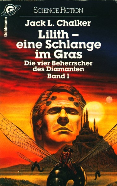 Goldmann SF (Goldmann, Tb.) Vier Beherrscher - Zyklus (Jack L. Chalker)