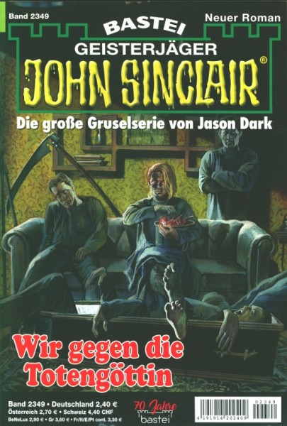 John Sinclair 2349