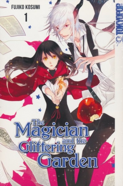Magician and the Glittering Garden (Tokyopop, Tb.) Nr. 1-3