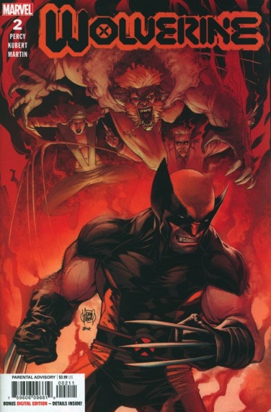 Wolverine (2020) 2-24,26-35,37-49