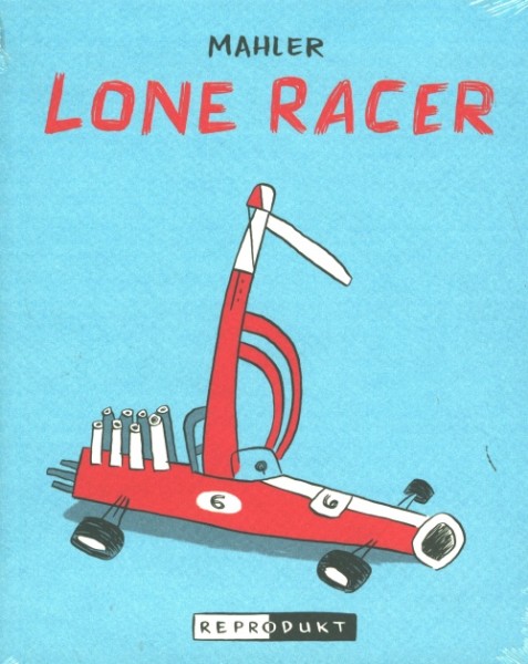 Lone Racer (Reprodukt, Br.) Sonderangebot