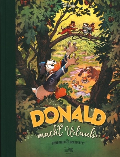 Donald macht Urlaub