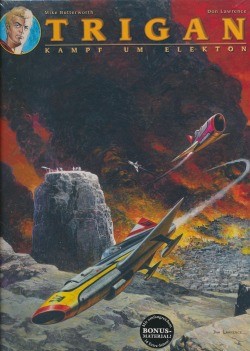 Trigan (Panini, B.) Nr. 1-4