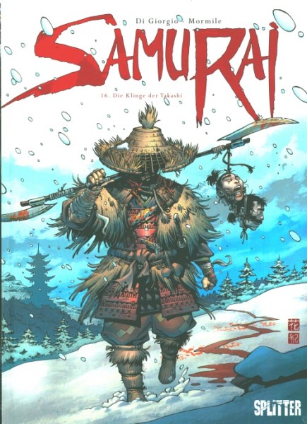 Samurai (Splitter, B.) Nr. 16,17