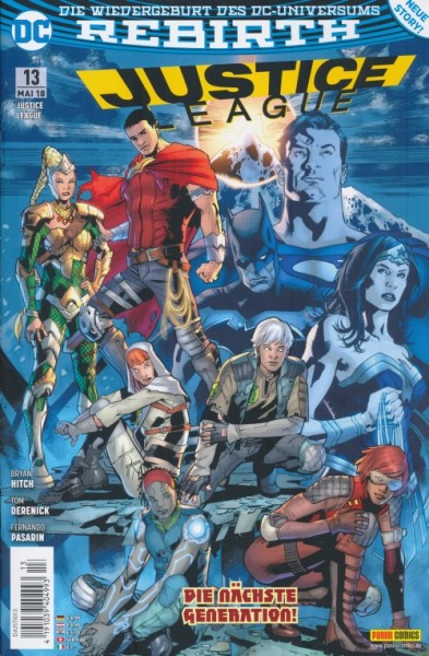 Justice League (2017) 13