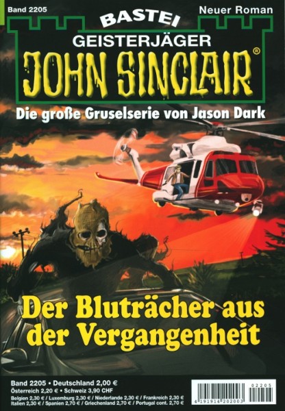 John Sinclair 2205