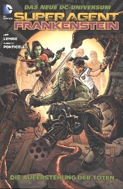 Superagent Frankenstein (Panini, Br.) Nr. 1,2