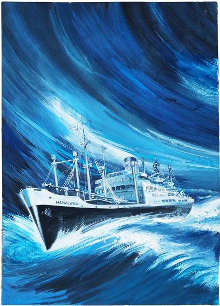 Originalzeichnung (1638) SOS