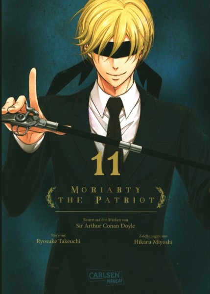 Moriarty the Patriot (Carlsen, Tb.) Nr. 8,10-11