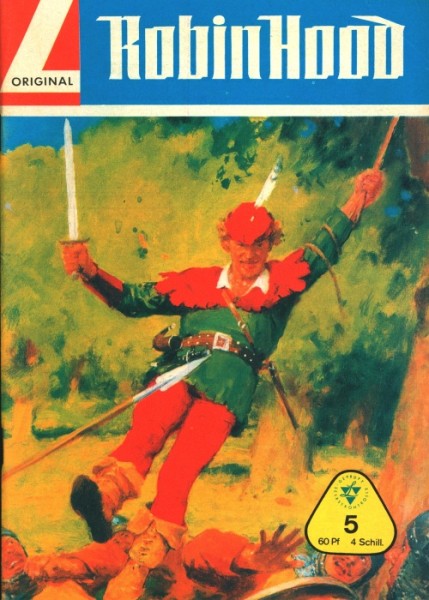 Robin Hood (Lehning, Kb.) Nr. 1-10