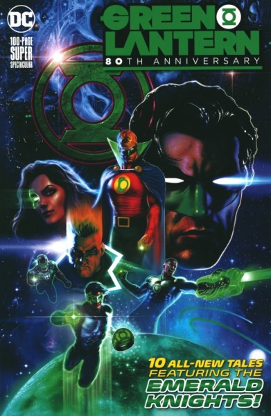 US: Green Lantern 80th Anniversary 100-Page Super Spectacular
