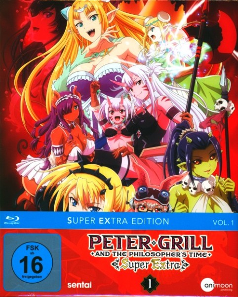 Peter Grill And The Philosopher's Time Season 2 Vol. 1 Super Extra Blu-ray
