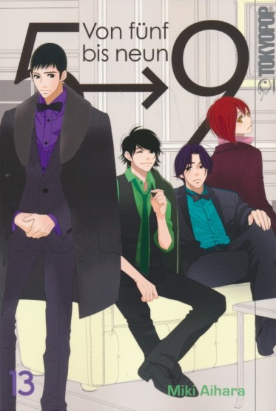 Von 5 bis 9 13