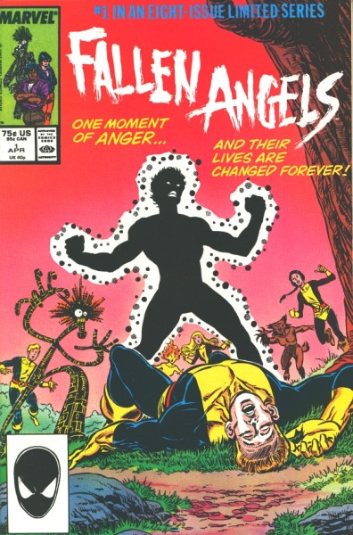 Fallen Angels (1987, Marvel) 1-8