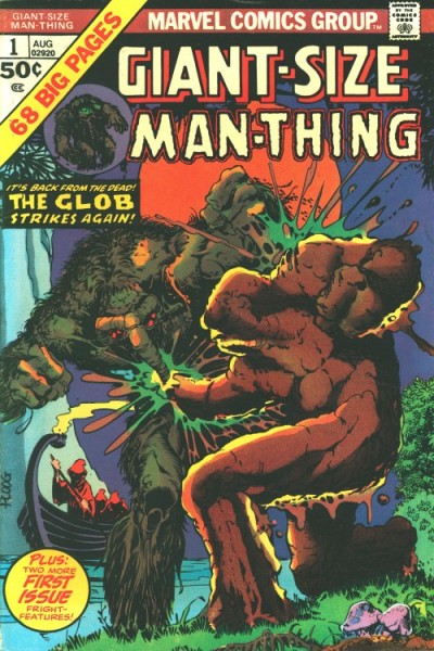 Giant-Size Man-Thing 1-5