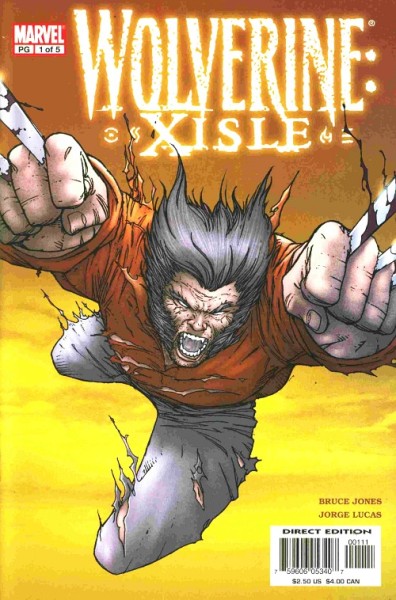 Wolverine: Xisle (2003) 1-5