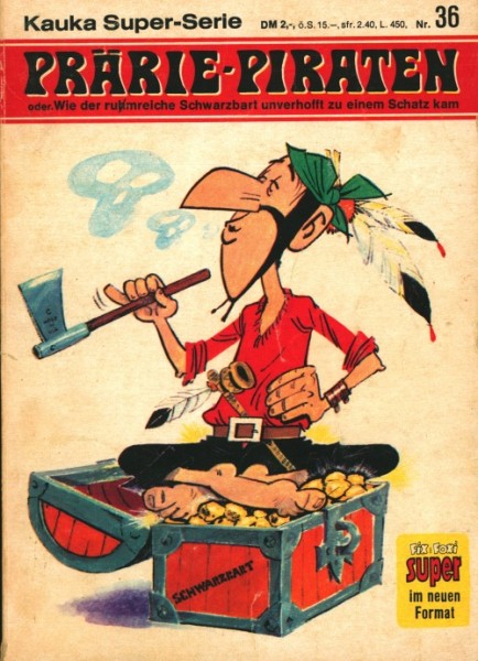 Kauka Super Serie (Gevacur, Tb.) Nr. 36-93