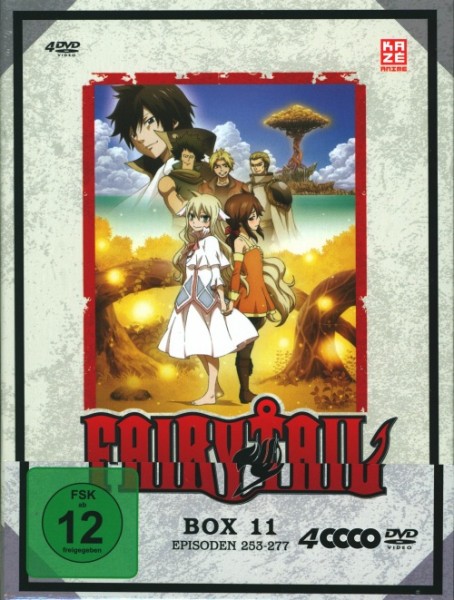 Fairy Tail - TV-Serie Box 11 DVD