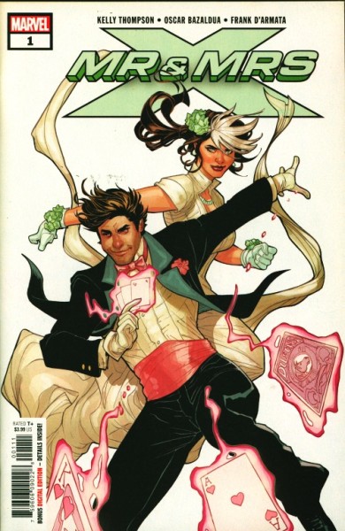 Mr. and Mrs. X (2018) 1-3,9