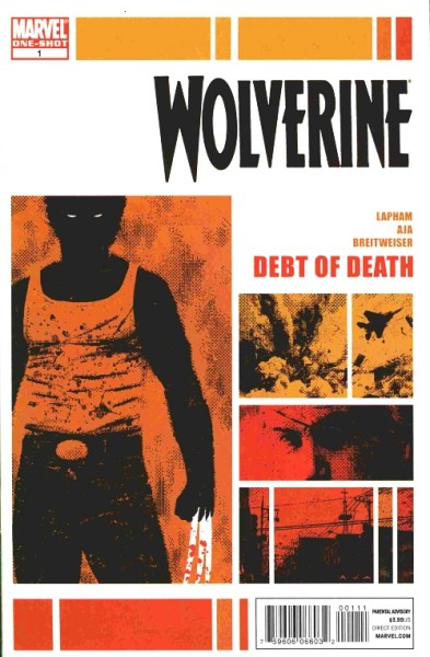 Wolverine: Debt of Death (2011) 1