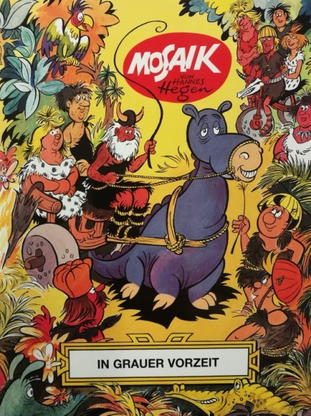 Mosaik (Junge Welt, 1995, Br.) Klassik-Ausgabe Nr. 1-6