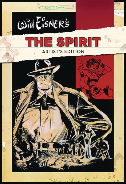 Will Eisner's The Spirit: Artist's Edition (2013) XXL HC Vol.1,2