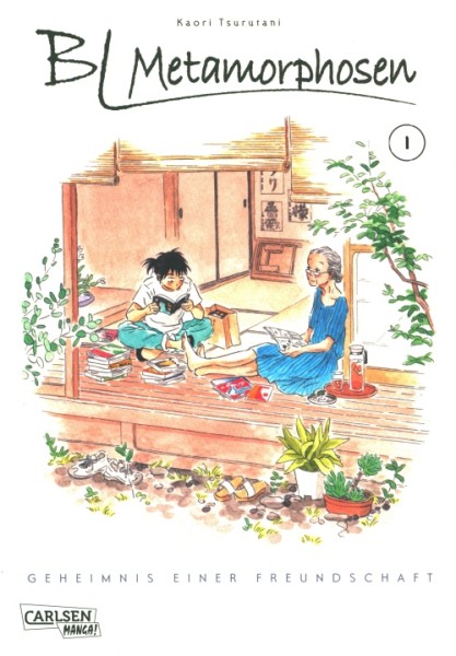 BL Metamorphosen (Carlsen, Tb.) Nr. 1-3 zus. (Z1)