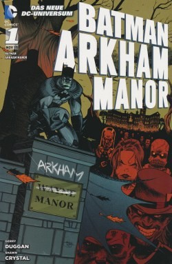 Batman: Arkham Manor (Panini, Br.)