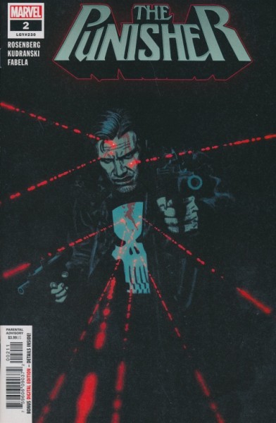 Punisher (2018) 2-12,14-16