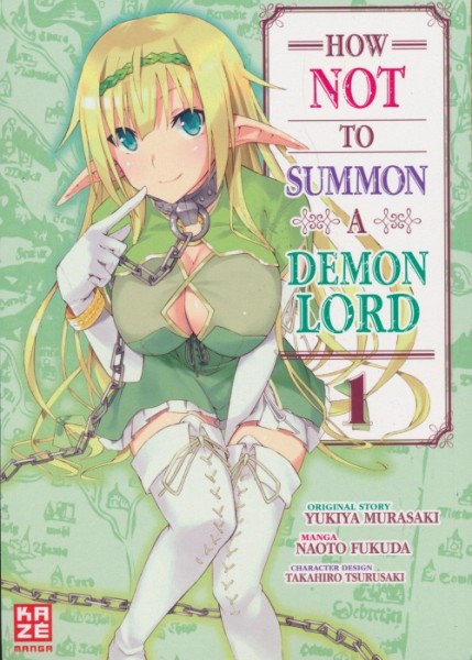 How not to summon a Demon Lord (Kaze, Tb.) Nr. 1-17